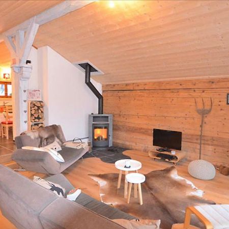 Chalet Rouge Coeur Bex Екстер'єр фото