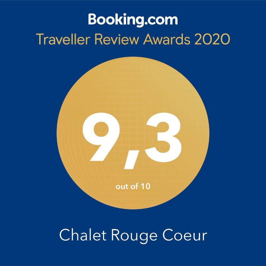 Chalet Rouge Coeur Bex Екстер'єр фото
