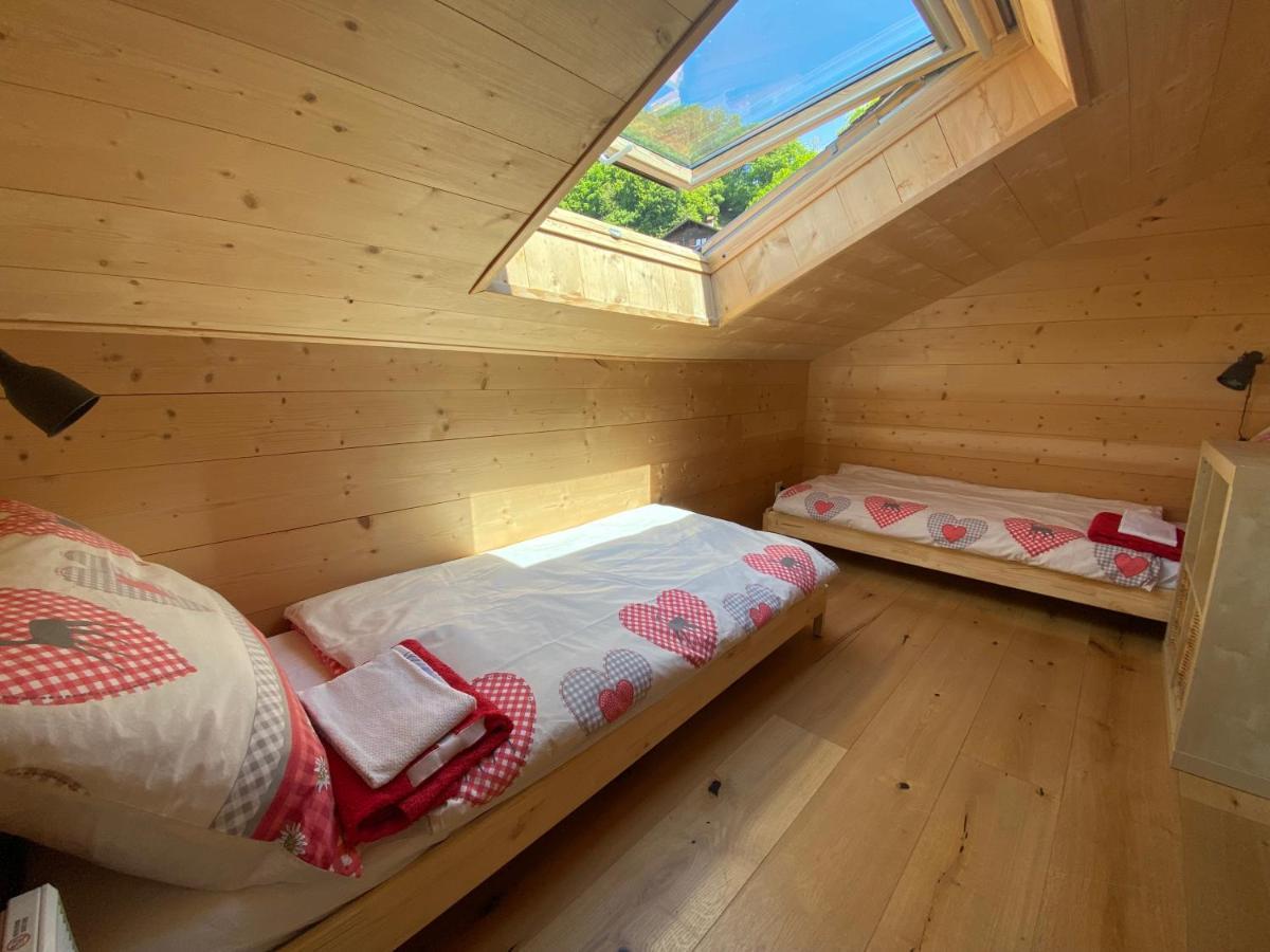 Chalet Rouge Coeur Bex Екстер'єр фото