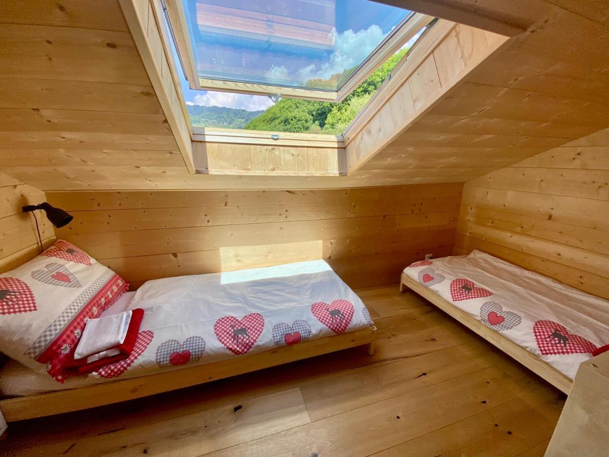 Chalet Rouge Coeur Bex Екстер'єр фото