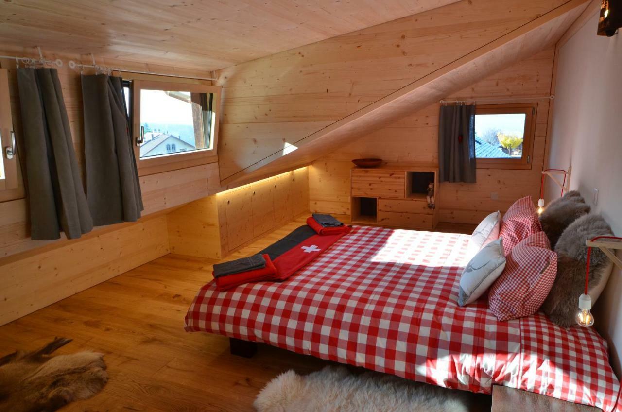 Chalet Rouge Coeur Bex Екстер'єр фото