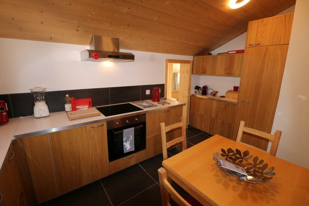 Chalet Rouge Coeur Bex Екстер'єр фото