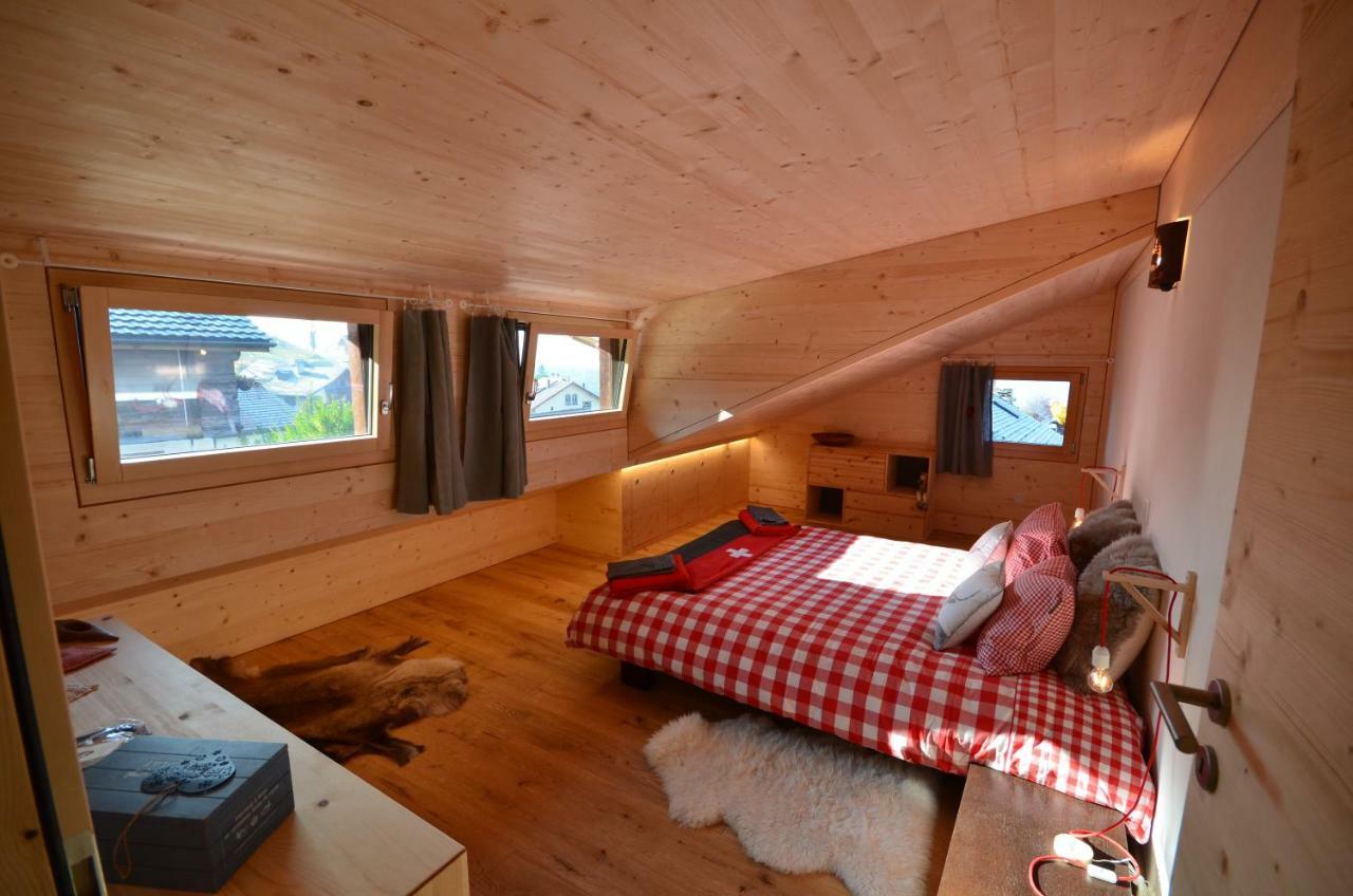 Chalet Rouge Coeur Bex Екстер'єр фото