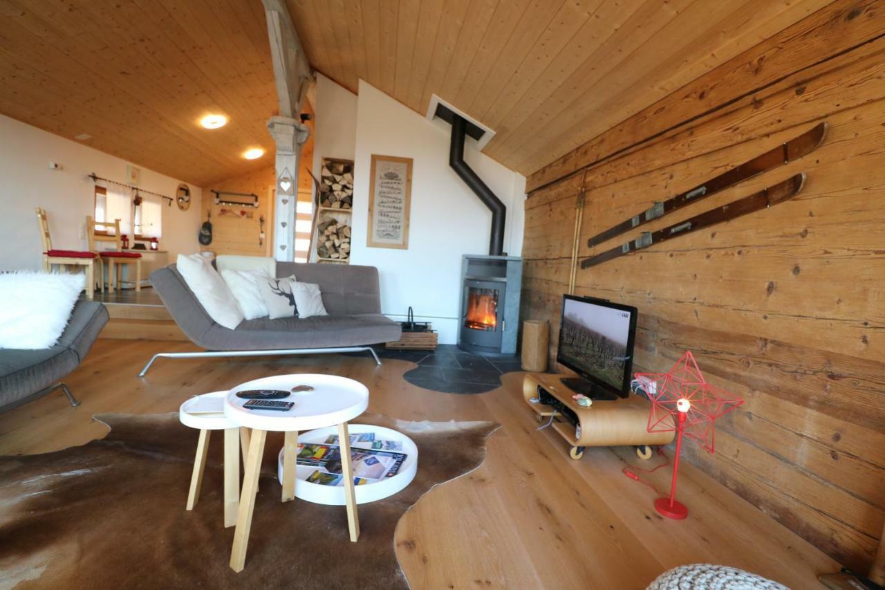 Chalet Rouge Coeur Bex Екстер'єр фото