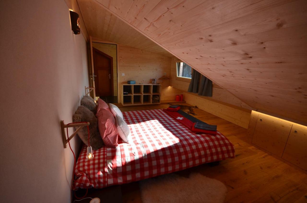 Chalet Rouge Coeur Bex Екстер'єр фото