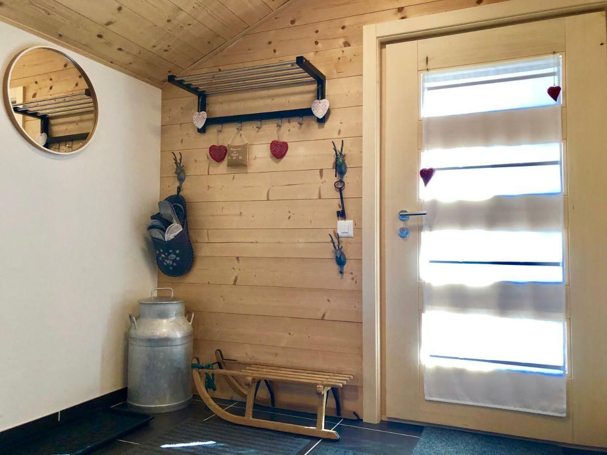 Chalet Rouge Coeur Bex Екстер'єр фото