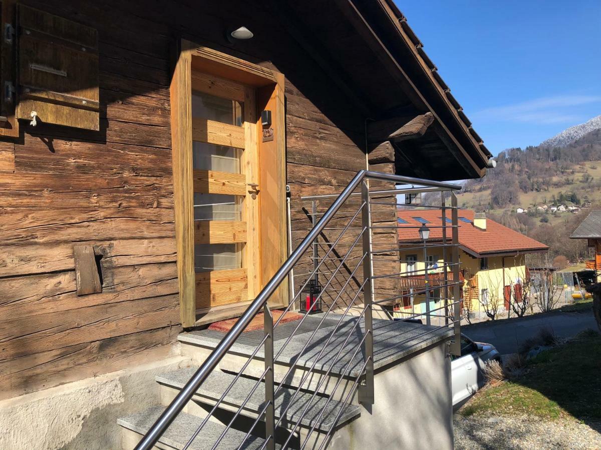 Chalet Rouge Coeur Bex Екстер'єр фото
