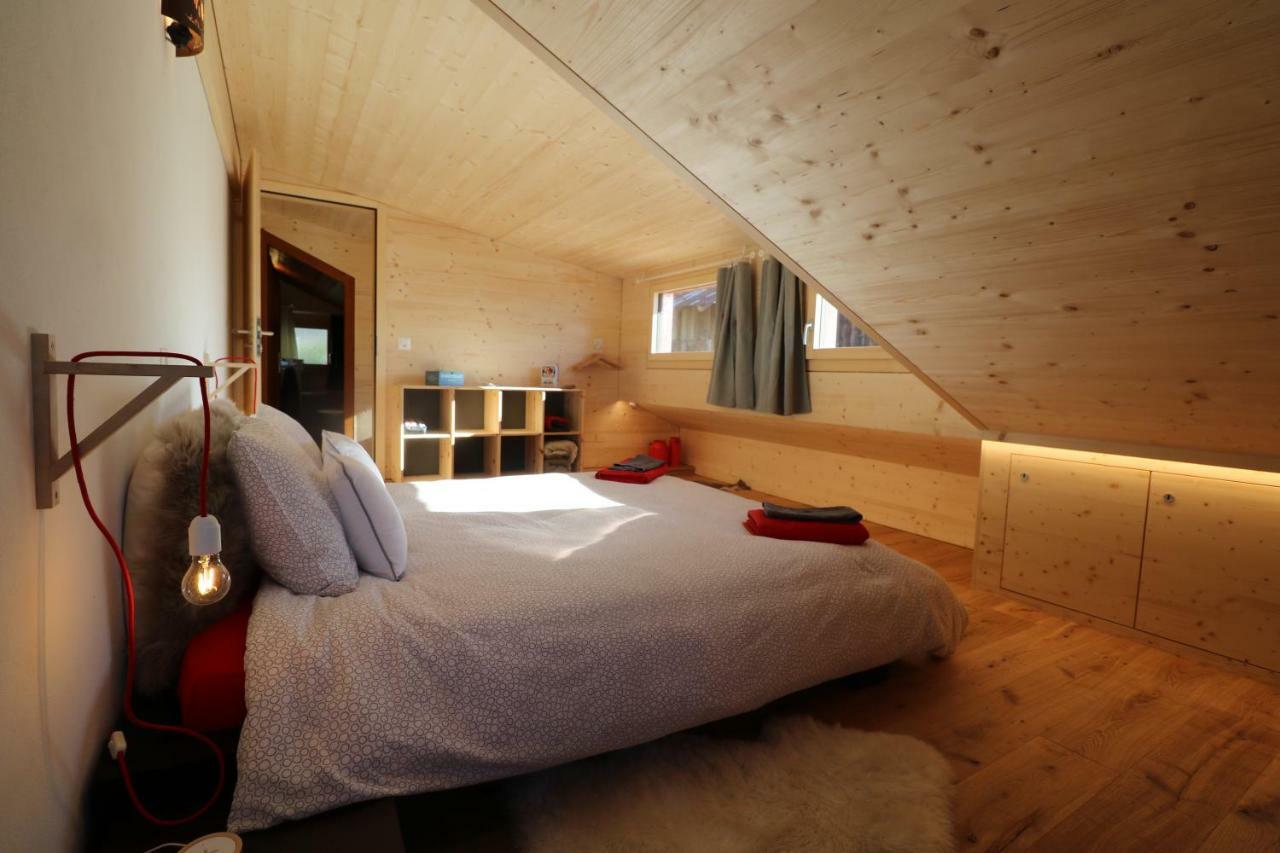 Chalet Rouge Coeur Bex Екстер'єр фото