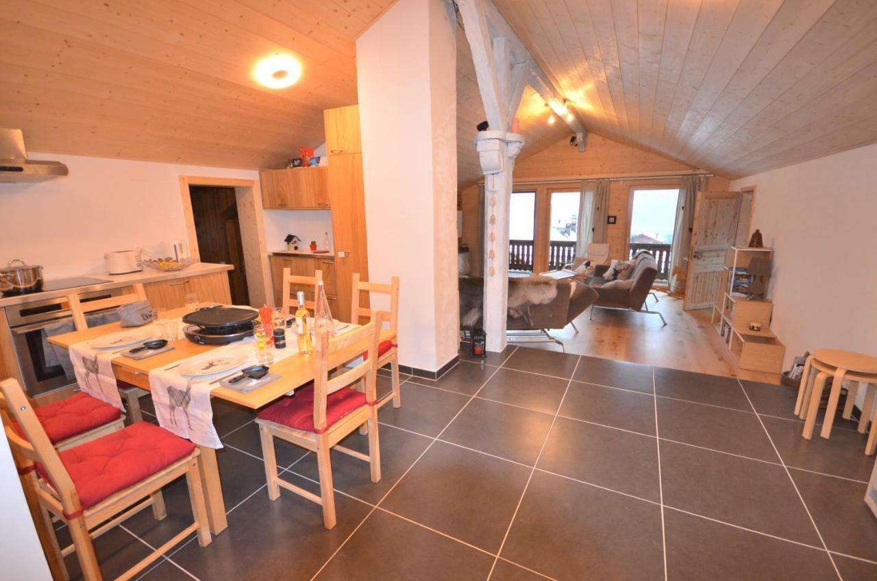 Chalet Rouge Coeur Bex Екстер'єр фото