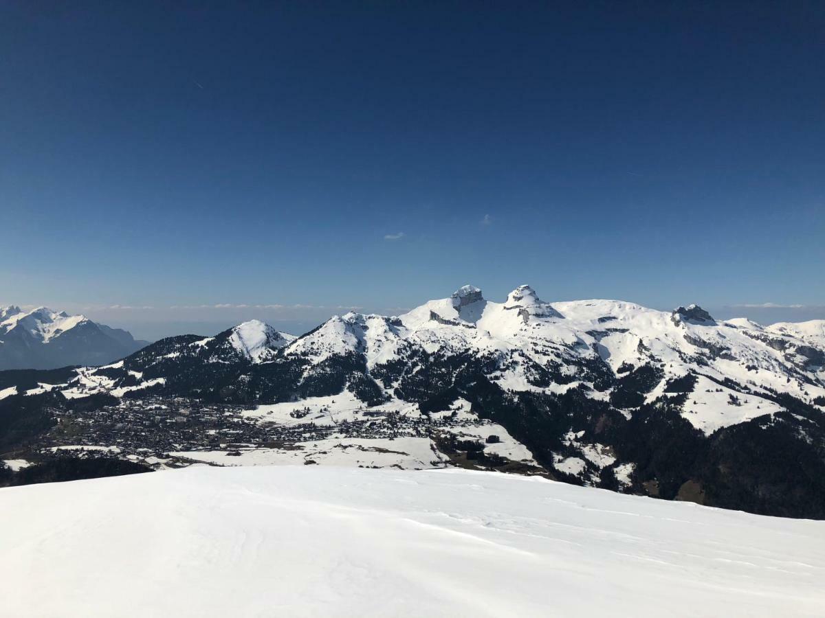 Chalet Rouge Coeur Bex Екстер'єр фото