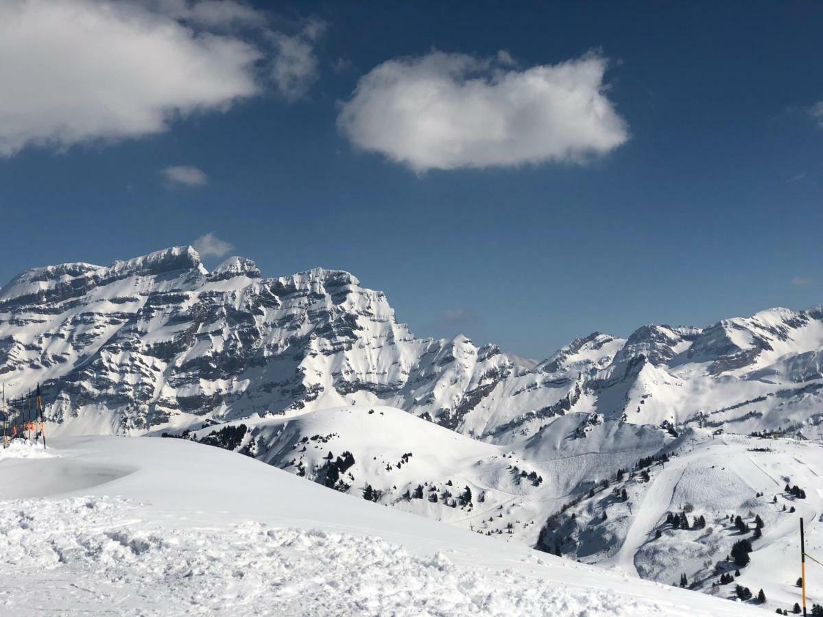 Chalet Rouge Coeur Bex Екстер'єр фото