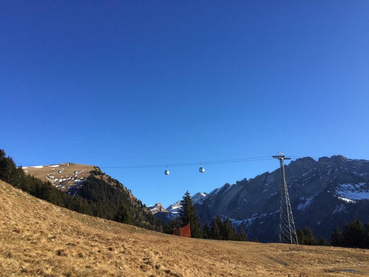 Chalet Rouge Coeur Bex Екстер'єр фото