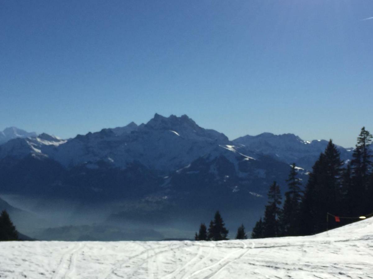 Chalet Rouge Coeur Bex Екстер'єр фото