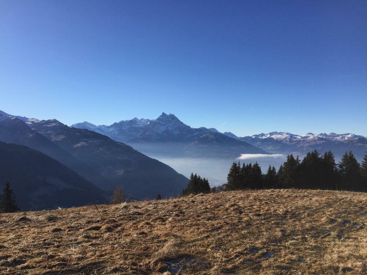 Chalet Rouge Coeur Bex Екстер'єр фото