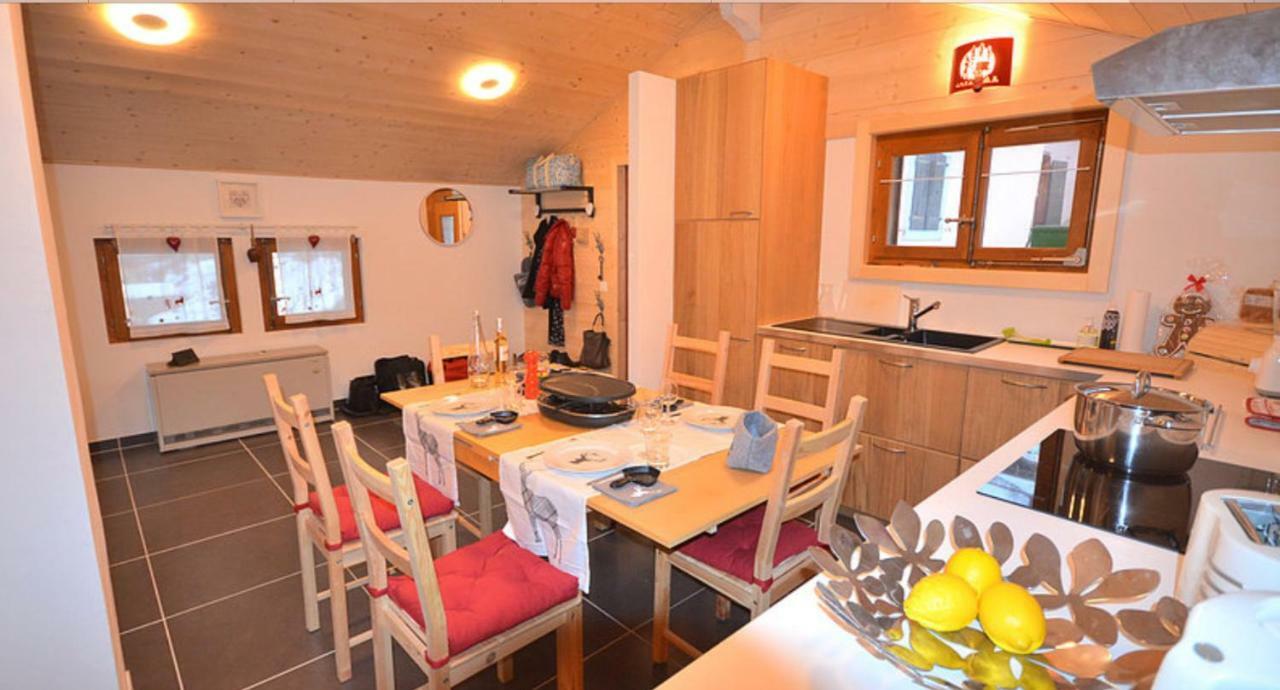 Chalet Rouge Coeur Bex Екстер'єр фото