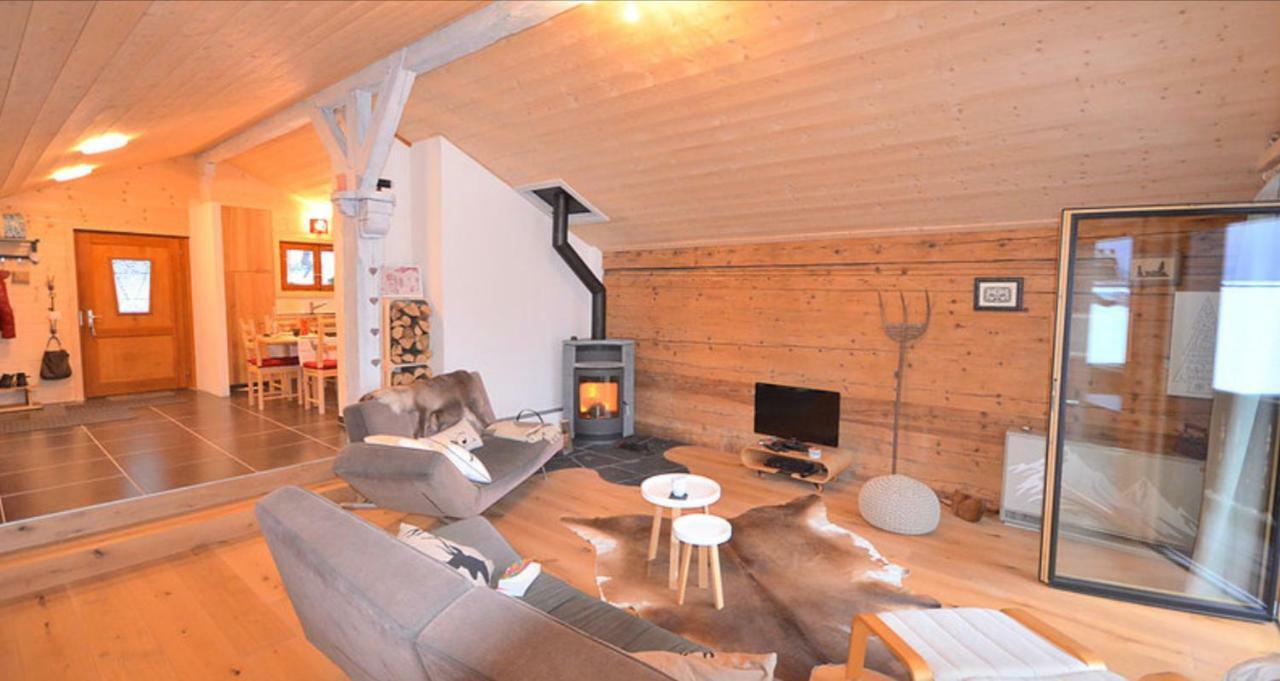 Chalet Rouge Coeur Bex Екстер'єр фото